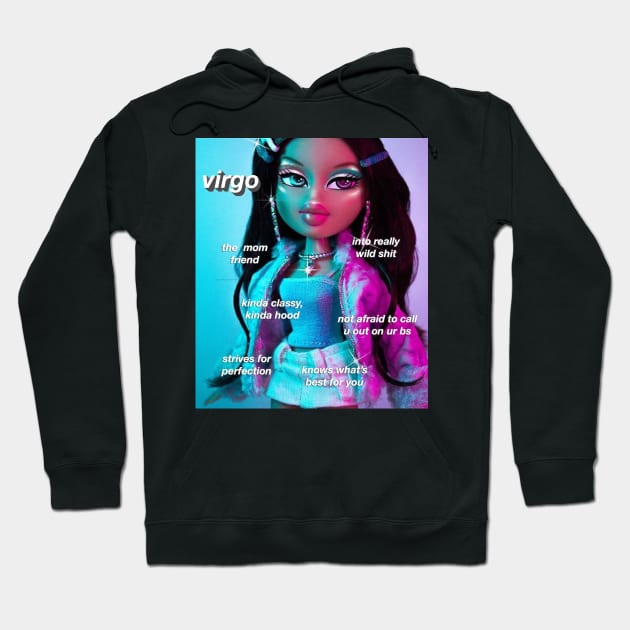 Virgo bratz Hoodie by ematzzz